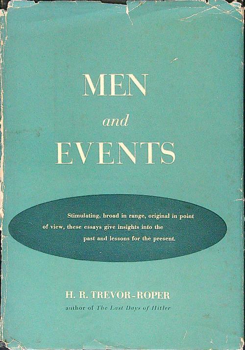 Men and events - copertina