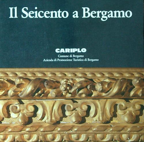 Il seicento a Bergamo - copertina