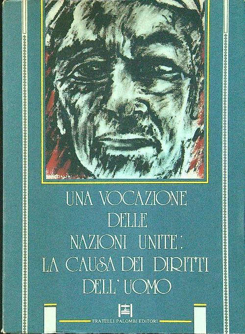 Una vocazione delle nazioni unite - copertina