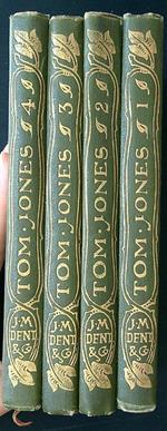 The History of Tom Jones 4 vv.