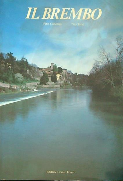 Il Brembo - Pino Capellini - copertina