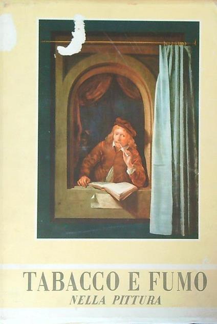 Tabacco e Fumo nella pittura - copertina