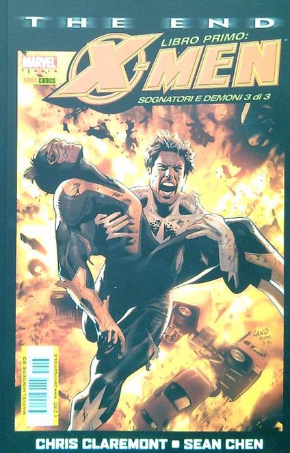 X-Men: The End - Libro primo: sognatori e demoni - 3 - copertina