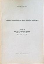 Annuari bresciani della prima metà del secolo XIX (estratto)