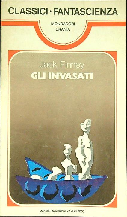 Gli invasati - Jack Finney - copertina