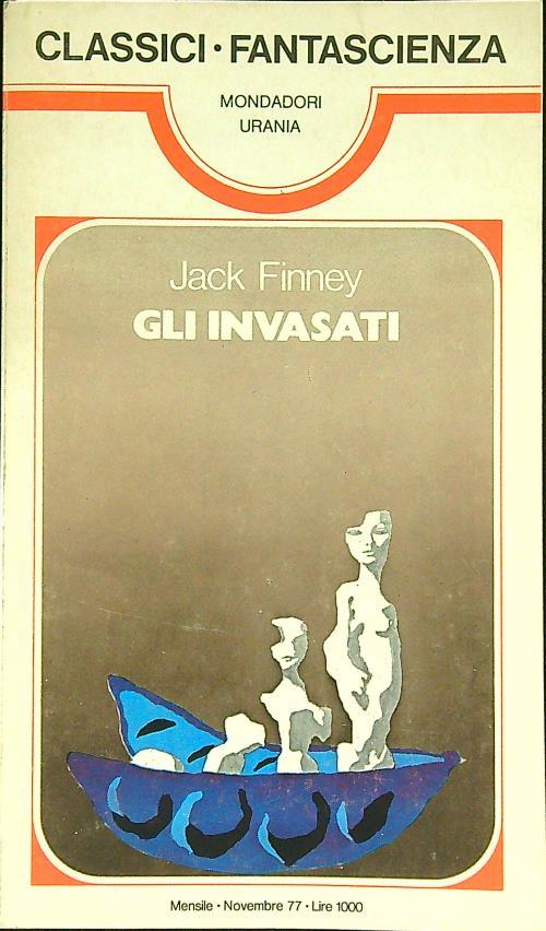 Gli invasati - Jack Finney - copertina