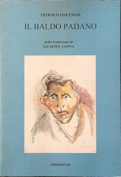 Il baldo padano - Teofilo Folengo - copertina