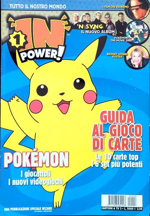 In Power! 1 - copertina