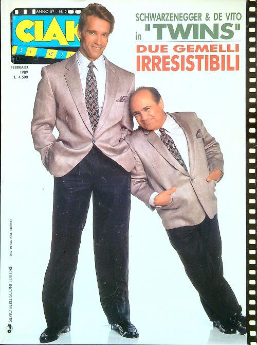 Ciak si gira Anno 5 - N. 2 Febbraio 1989