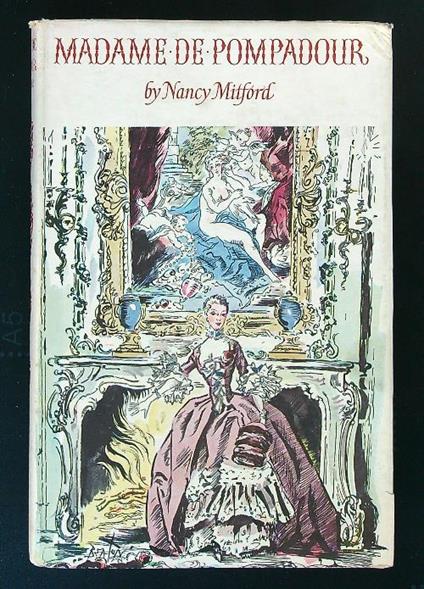 Madame de Pompadour - Nancy Mitford - copertina