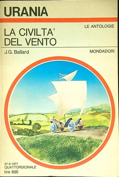 La civiltà del vento - James G. Ballard - copertina