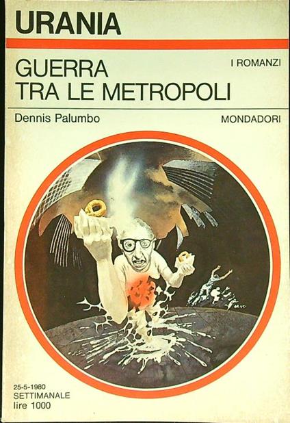 Guerra tra le metropoli - Denise Palumbo - copertina
