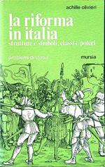 La riforma in Italia