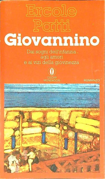 Giovannino - Ercole Patti - copertina