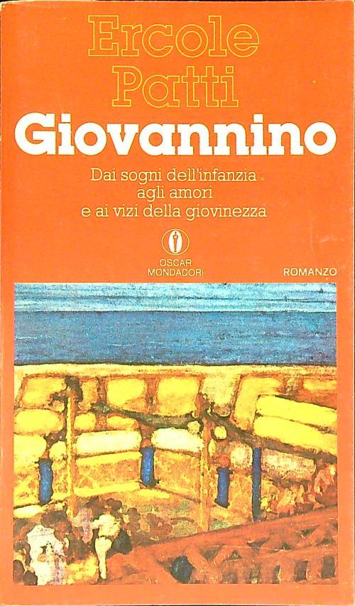 Giovannino - Ercole Patti - copertina