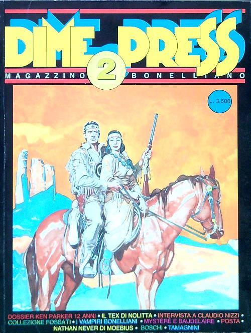 Dime Press 2 Dossier Ken Parker