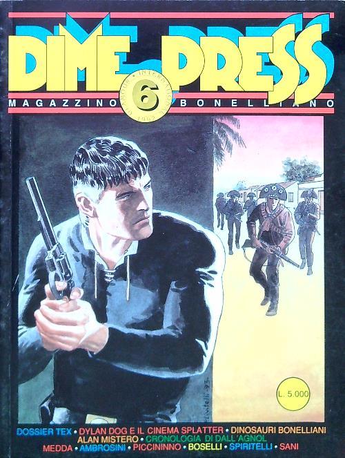 Dime Press 6 Dossier Tex