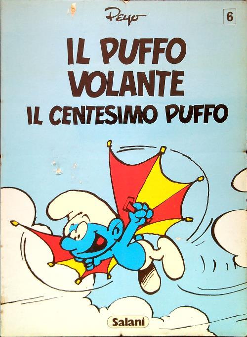 Il puffo volante. Il centesimo puffo