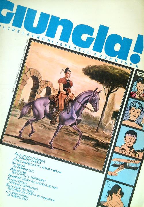 Giungla! N. 2 Maggio/Giugno 1985 - copertina