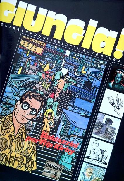 Giungla! N. 3 Settembre/Ottobre 1985 - copertina