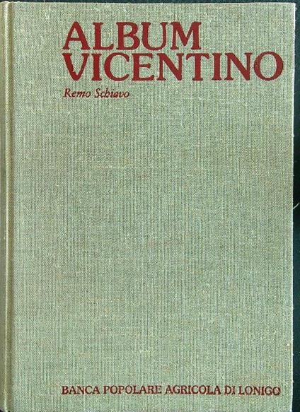 Album vicentino - Remo Schiavo - copertina