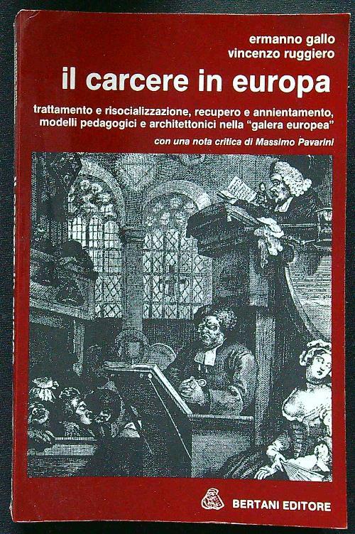Il carcere in Europa