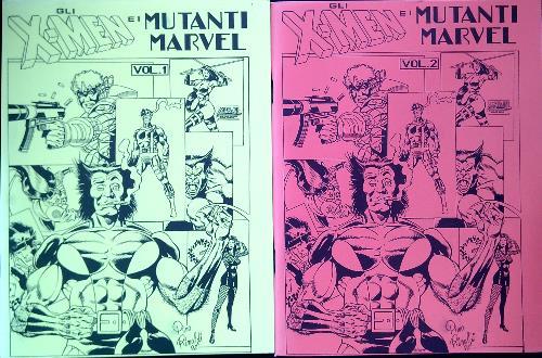Gli X-Men e i mutanti Marvel. 2 Volumi - copertina