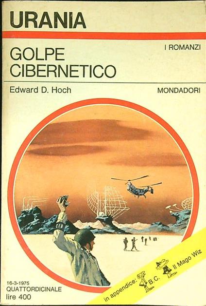 Golpe cibernetico - copertina