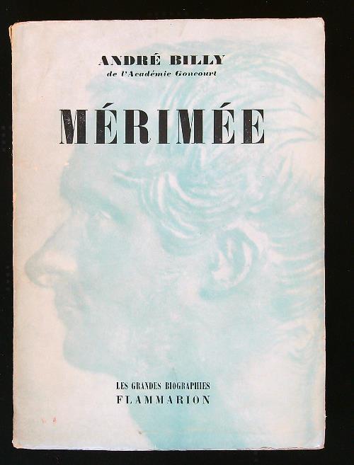 Mérimée - Andrea Illy - copertina