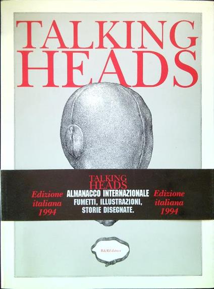 Talking heads - copertina