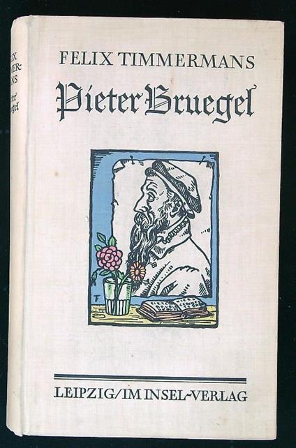 Pieter Bruegel - Felix Timmermans - copertina