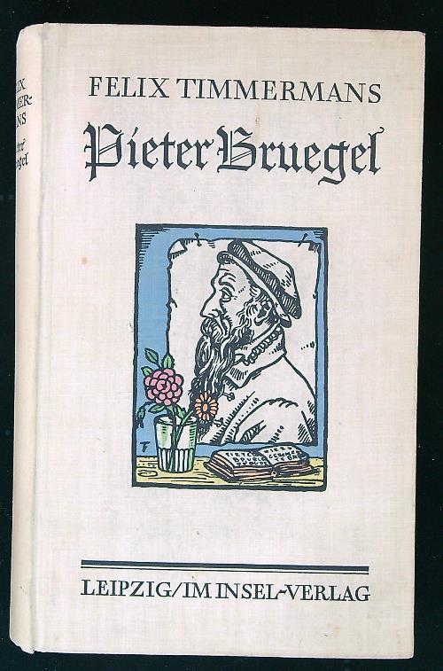 Pieter Bruegel - Felix Timmermans - copertina