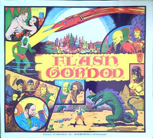 Flash Gordon. Tavole domenicali Luglio 1938/Maggio 1941 - Ristampa - Alex Raymond - copertina