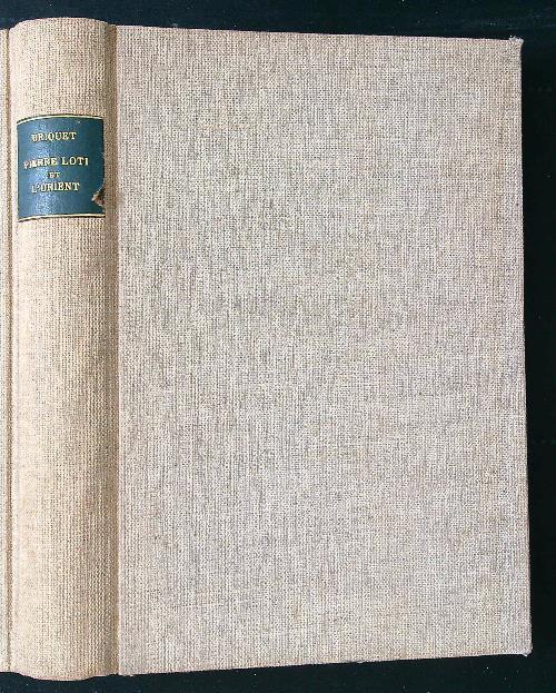 Pierre Loti et l'Orient - copertina