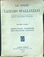 Opere I Circolazione-Digestione-Respirazione animale