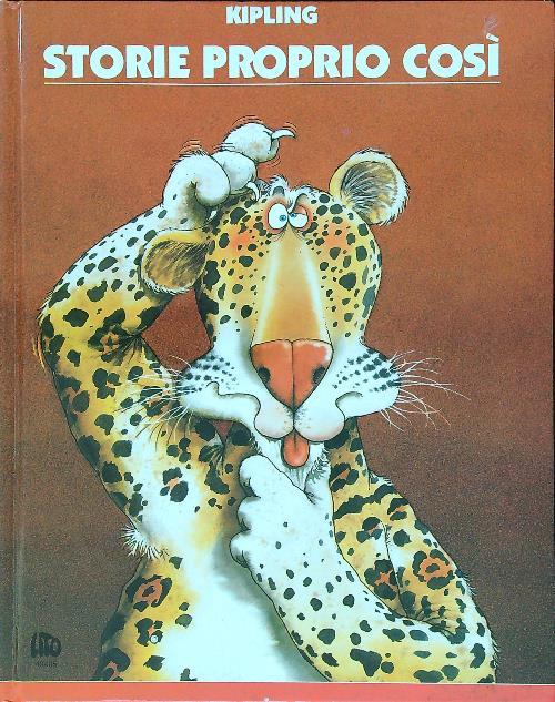 Storie proprio così - Rudyard Kipling - copertina