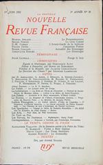 La nouvelle revue francaise n. 30/juin 1955