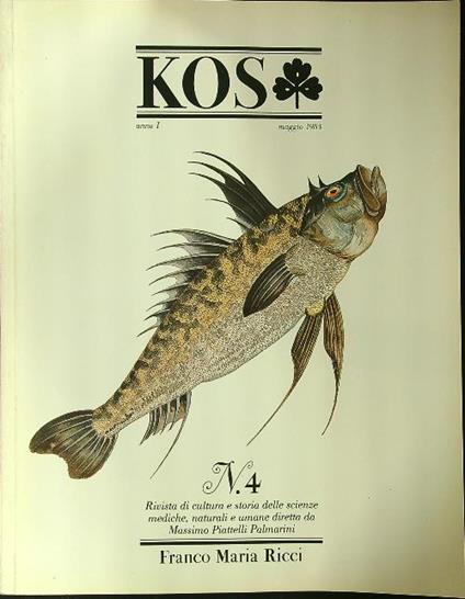 Kos 4/maggio 1984 - copertina
