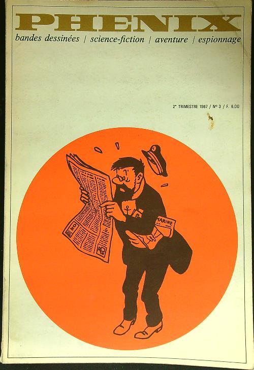 Phenix n. 3/1967 - copertina