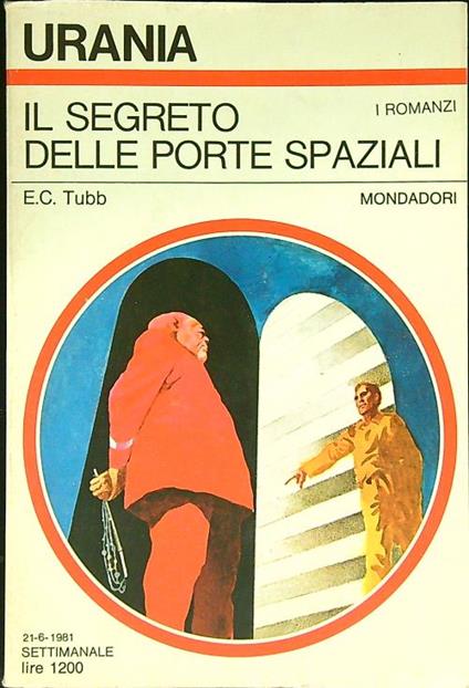 Il segreto delle porte spaziali - copertina