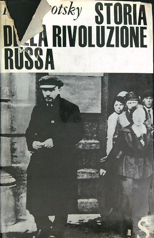 Storia della rivoluzione russa - Lev Trotsky - copertina