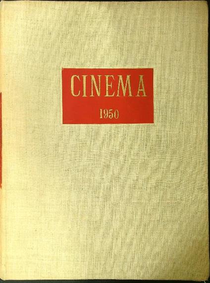 Cinema 1950 2vv - copertina