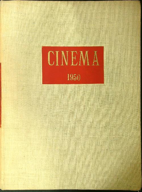 Cinema 1950 2vv - copertina