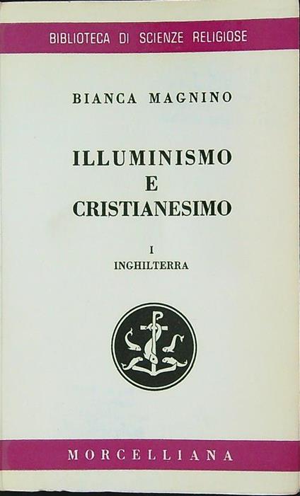 Illuminismo e cristianesimo I: Inghilterra - copertina