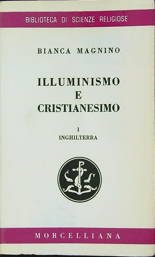 Illuminismo e cristianesimo I: Inghilterra - copertina