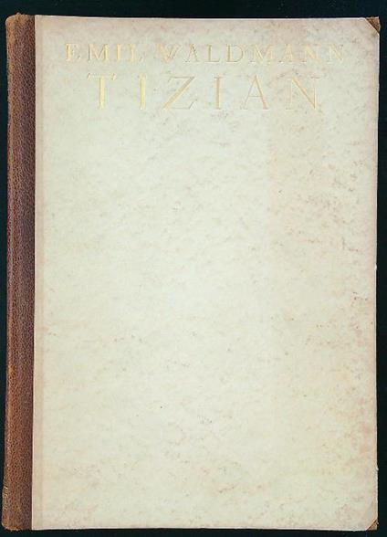 Tizian - copertina