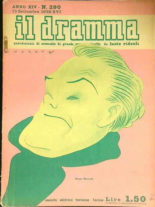 Il Dramma n. 290/settembre 1938