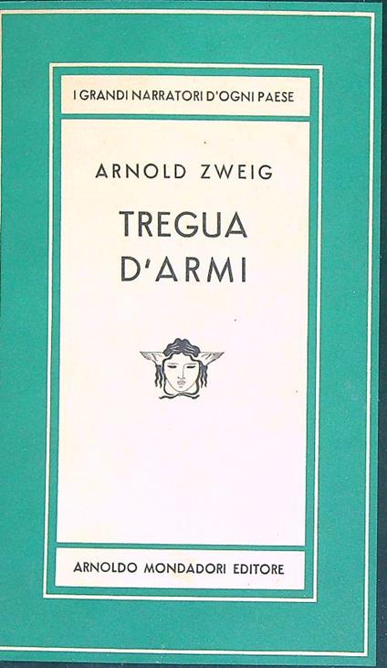 Tregua d'armi - Arnold Zweig - copertina