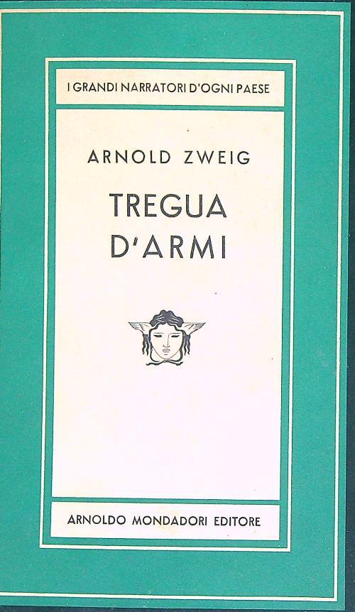 Tregua d'armi - Arnold Zweig - copertina
