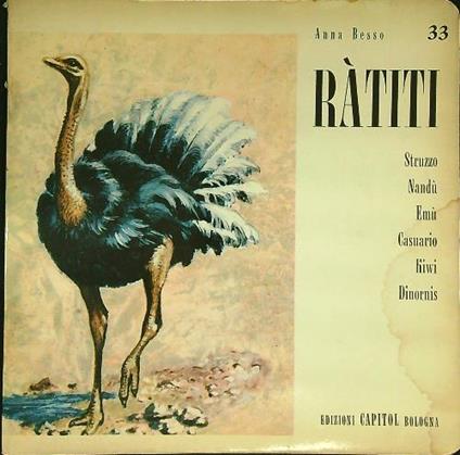Ratiti - Anna Basso - copertina
